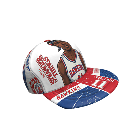 Stranger Things Lucas Sinclair Swag Cap