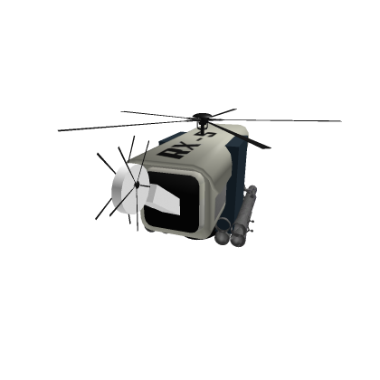 Skibi Camera attack heilcopter