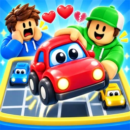 Beep Beep Triple! 🚗 Co-op Parking Puzzle icon