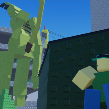 Starving Yellow Mouse