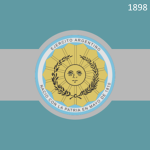 Ejército Argentino 1898.