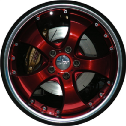 best red rims Roblox decal