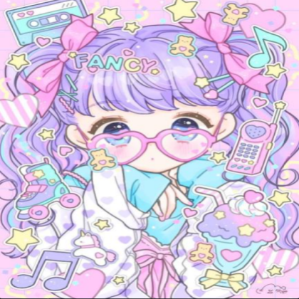 pastel harajuku Roblox decal