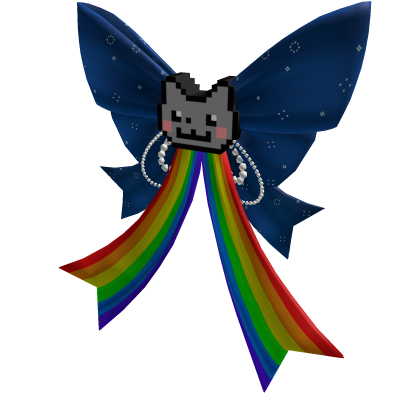 Nyan Cat Bow