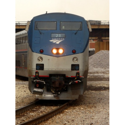 Amtrak Chicago Train Empire Builder
