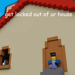 get locked out of ur house (OBBY ENDING) icon