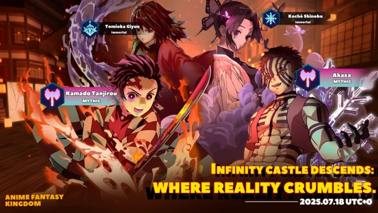 [🎁Demon Slayer_EVENT]Anime Fantasy Kingdom