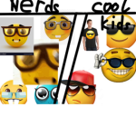 Cool kids vs ner..ds