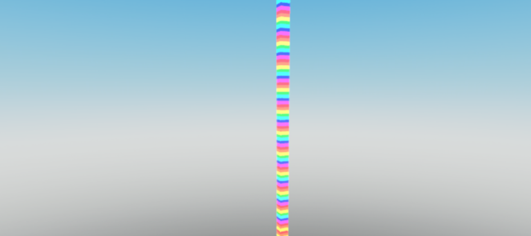 [HEAVEN] Rainbow Skyfall screenshot 1