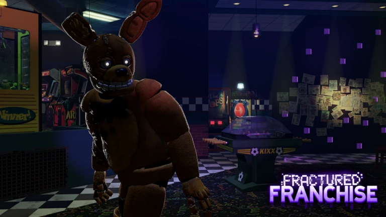 FNAF MOVIE RP - Fractured Franchise thumbnail
