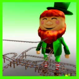 Cart Ride Into Leprechaun! ☘️