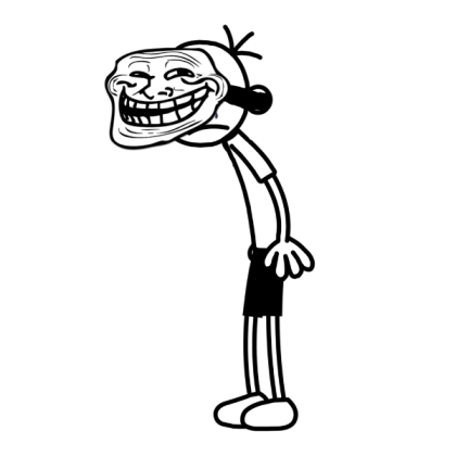 Diary of a Trolling Kid Roblox decal