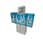Blue Sweater