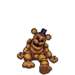 Golden Freddy (Into The Pit)