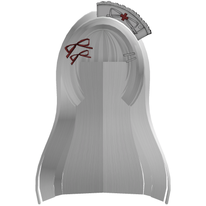 halloween nurse long doll white hime hair Roblox item