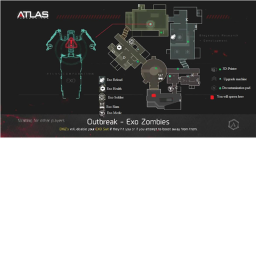 Call of duty advanced warefare zombies Outbreak