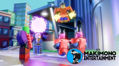 Makimono Defenders 🦸 Super Tower Defense