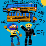 (ALPHA) Evergreen School Transit (New Nighborhood)