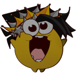 Huge ErnestoHappy Pin
