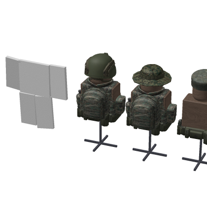 Infantry Roc Taiwan Army Kit Gear Combat FPS