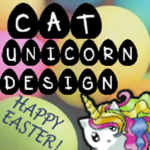 Cat Unicorn Design