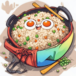 Sack Fried Rice