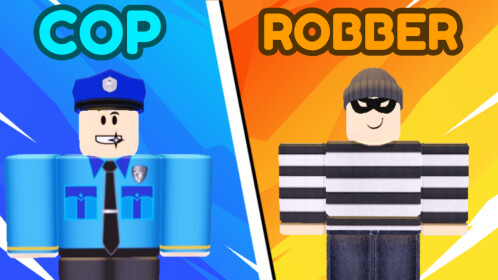 cops vs robbers obby