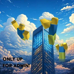 Only up for admin! icon