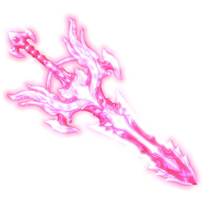 [Emmisive] Angelic Sword - Pink