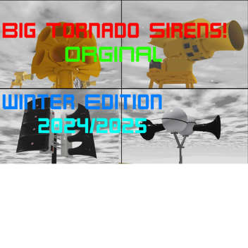 FIXED! Big Tornado Sirens.