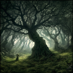 The forbidden forest