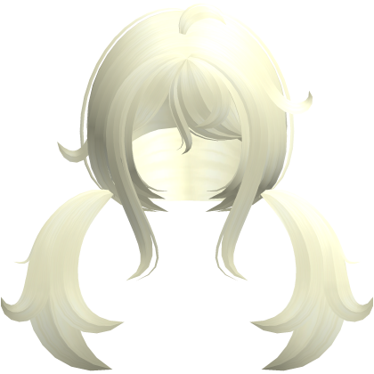 blonde cheeky cute tween low pigtails Roblox item