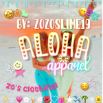 aloha apparel!!