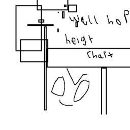 wall hop height chart obby