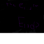 the end of this