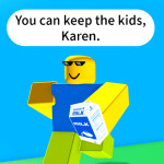 find milk at the store and leave your kids obby 🥛