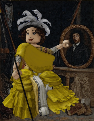 Basic Large Painting