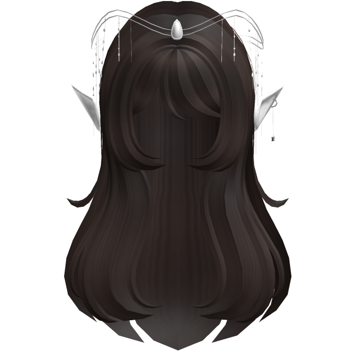 Brown Elf Fantasy Queen Hair Tiara