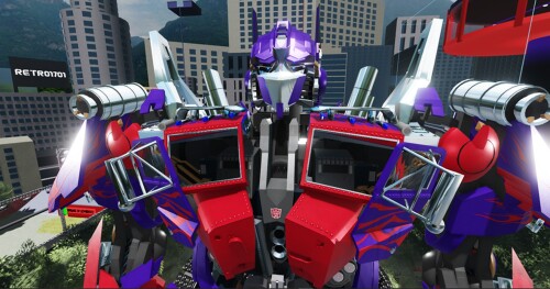 OPTIMUS PRIME PARK