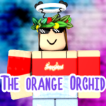 The Orange Orchid®