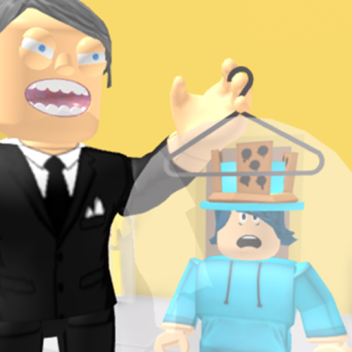 ¡Escápate de la lavandería, Obby!