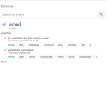 Small people who are small bois