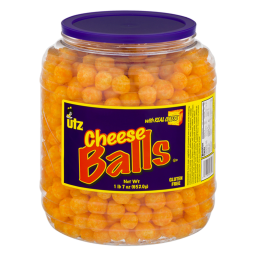 Ball of chedder cheese