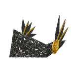 ✅Black Gemstone valk