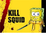 Spongebob kill squid