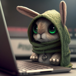 The bunny hacker fans
