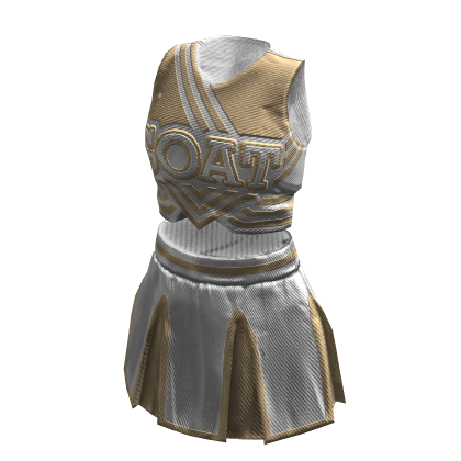 Cheerleader Uniform | White Beige thumbnail