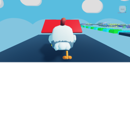 Obby but you are a chicken