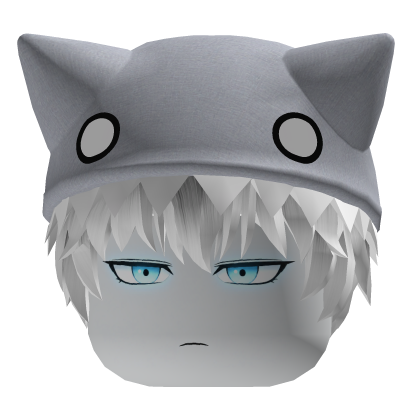 Shark Boy Hair White