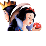 snow white -evil apple